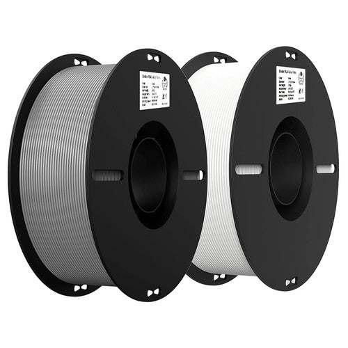 10kg Creality Ender-PLA Filament - (5kg Gray + 5kg White)