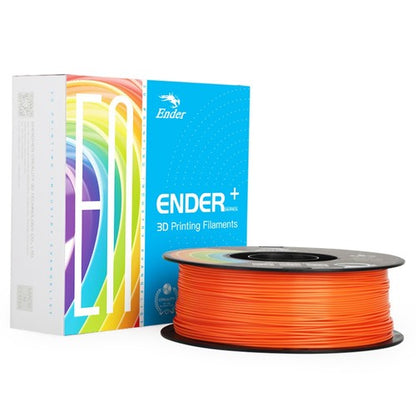 10kg Creality Ender-PLA Pro (PLA+) Filament - (1kg Orange+ 1kg White+ 1kg Blue+ 1kg Red+ 1kg Beige+ 3kg Rainbow+ 1kg Green+ 1kg Gray)