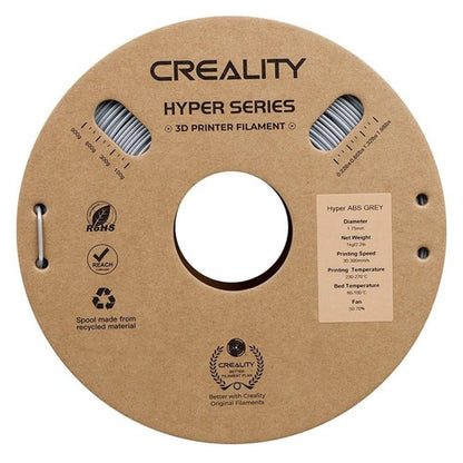 10kg Creality Hyper-ABS Filament (5kg Gray + 5kg White)