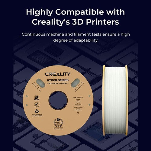 10kg Creality Hyper-PLA Filament + Creality Space Pi Filament Dryer