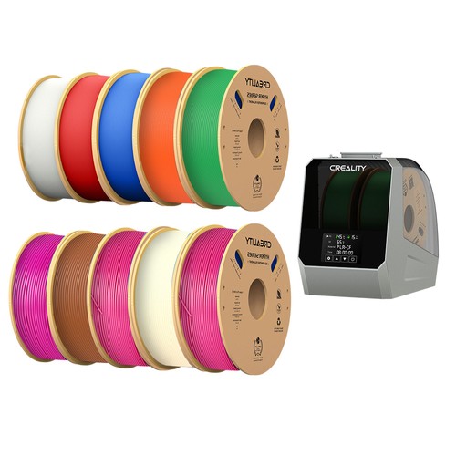 10kg Creality Hyper-PLA Filament + Creality Space Pi Plus Filament Dryer