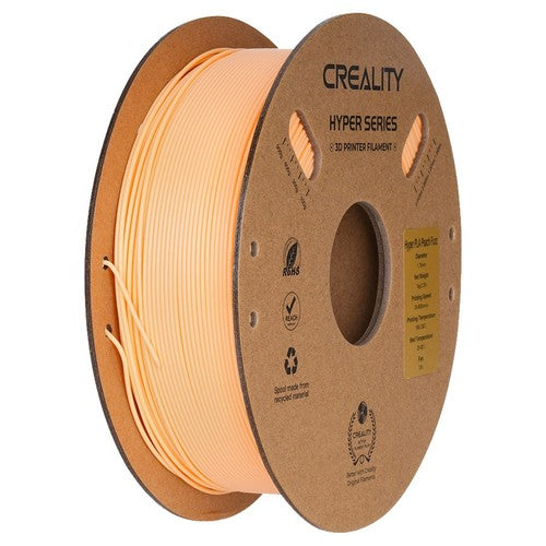 10kg Creality Hyper-PLA Filament + Sunlu S2 Dryer Box - (1kg Black +1kg Red+1kg Peachy-Pink + 1kg Gray + 1kg Yellow + 1kg Orange + 1kg Brown + 1kg Skin Color + 1kg Green + Strawberry Red)