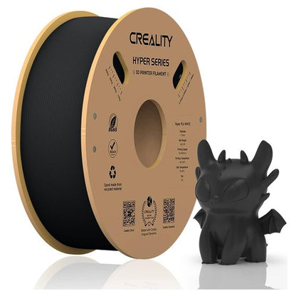 10kg Creality Hyper-PLA Filament + Sunlu S2 Dryer Box - (1kg Black +1kg Red+1kg Peachy-Pink + 1kg Gray + 1kg Yellow + 1kg Orange + 1kg Brown + 1kg Skin Color + 1kg Green + Strawberry Red)