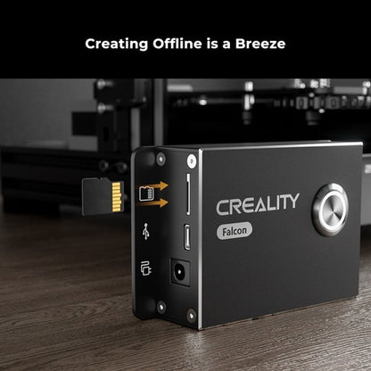 Creality 24V 10W Laser Module Control Box Kit for CR-10 Mini/Ender-2 Pro/Ender-3 Neo/ Ender-3 v2 Neo/ Ender-3 Max Neo/ Ender-3 V2/Ender-3/Ender-3 Pro/ Ender-3 S1/ Ender-3 S1 Pro/ Ender-3 S1 Plus - EU Plug