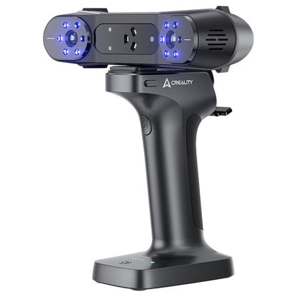 Creality RaptorX 3D Scanner, Wireless Hybrid 41 lines Blue Laser & NIR, Objects Between 5-4000mm, Wireless Handle, 0.02mm Accuracy