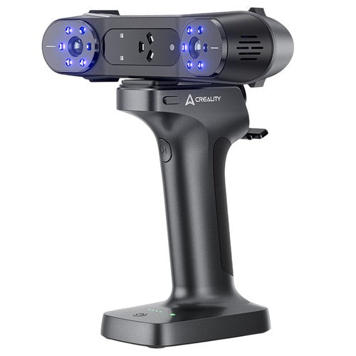 Creality RaptorX 3D Scanner, Wireless Hybrid 41 lines Blue Laser & NIR, Objects Between 5-4000mm, Wireless Handle, 0.02mm Accuracy