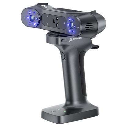 Creality RaptorX 3D Scanner, Wireless Hybrid 41 lines Blue Laser & NIR, Objects Between 5-4000mm, Wireless Handle, 0.02mm Accuracy