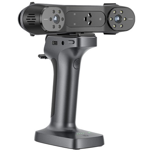 Creality RaptorX 3D Scanner, Wireless Hybrid 41 lines Blue Laser & NIR, Objects Between 5-4000mm, Wireless Handle, 0.02mm Accuracy