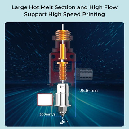 Creality Spider Water-Cooled Ceramic Hotend for Ender-3 Pro / Ender-3 / Ender-3 V2 / Ender-5 / Ender-5 Pro / Ender-5 Plus / Ender-3s / Ender-6 / Ender-4 / Ender-3 Max / Ender-2 Pro