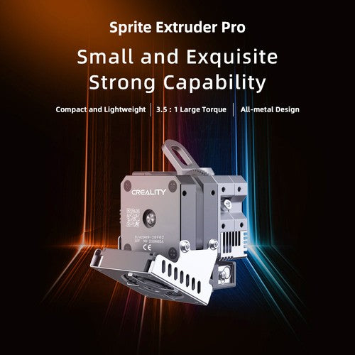 Creality Sprite Extruder Pro 300 Celsius Degrees