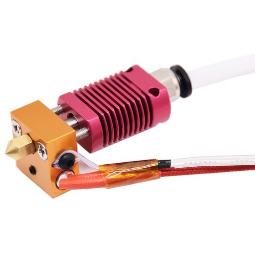 Creativity 3D Full Metal CR10 Hotend Extruder J-head Hot End Kit for Creality CR10 10s Bowden Extruder 12V 3D Printer