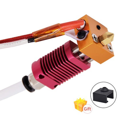 Creativity 3D Full Metal CR10 Hotend Extruder J-head Hot End Kit for Creality CR10 10s Bowden Extruder 12V 3D Printer