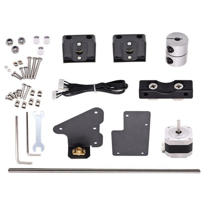 Creativity Dual Z Axis Ender3 Lead Screw Upgrade Kit 42-34 Stepper Motor 365mm T8 Lead Screw for Creality Ender 3/PRO/V2