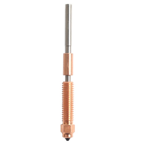 FYSETC 0.4mm Integrated Nozzle And Throat for Creality K1/ K1 Max/ K1C/ Ender-3 V3 3D Printer