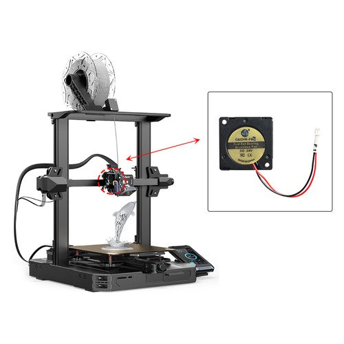 FYSETC 3010 Blower Fan for Creality Sprite Extruder