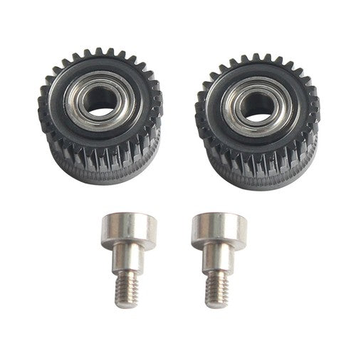 FYSETC Hardened Steel Nano-coated Extruder Gears Kit for Creality K1/K1C/K1 Max 3D Printers