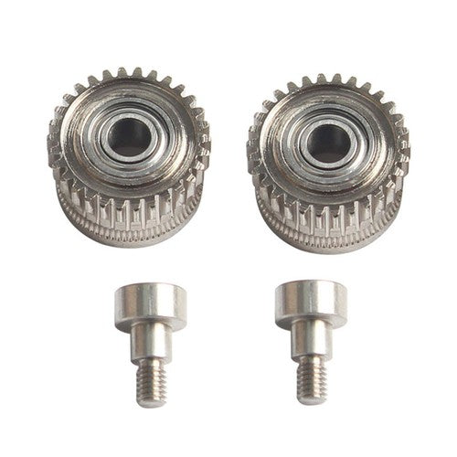 FYSETC Hardened Steel Nickel-plated Extruder Gears Kit for Creality K1/K1C/K1 Max 3D Printers