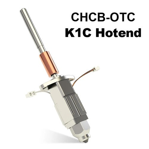 Trianglelab CHCB-OTC Updated Hotend, PT1000 Thermistor, 0.4mm CR6-SE Brass Nozzle, for Creality K1C/K1/K1 MAX (2024 Version)