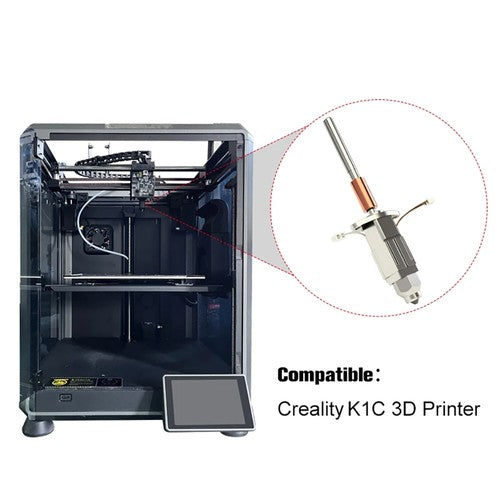 Trianglelab CHCB-OTC Updated Hotend, PT1000 Thermistor, 0.4mm CR6-SE Brass Nozzle, for Creality K1C/K1/K1 MAX (2024 Version)